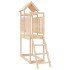 Parque infantil de exterior madera maciza de pino 53x110x214