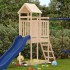 Parque infantil de exterior madera maciza de pino 53x110x214
