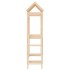 Parque infantil de exterior madera maciza de pino 53x110x214