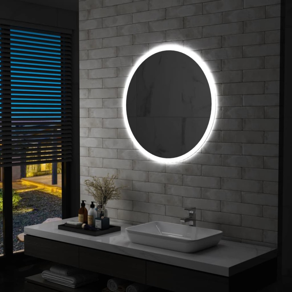 Espejo de baño con LED 80