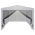 Carpa de celebraciones plegable con 4 paredes de malla 4x3