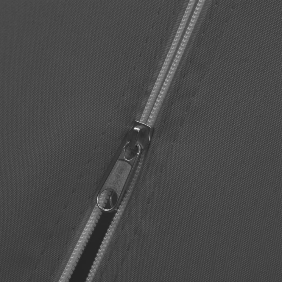 Carpa de jardín con cortinas hexagonal 360x265