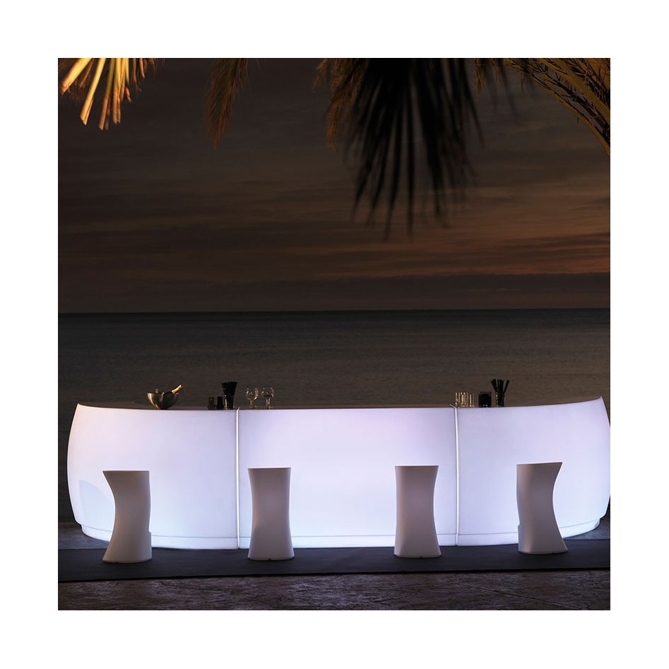 barra de bar fiesta recta vondom