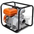 Motor de gasolina bomba de agua 80 mm conexión 4800
