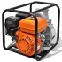 Motor de gasolina bomba de agua 80 mm conexión 4800