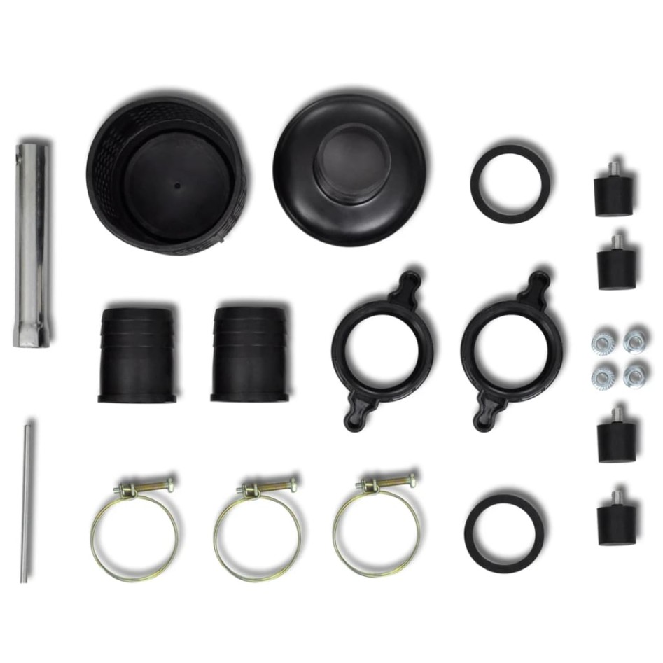 Motor de gasolina bomba de agua 80 mm conexión 4800