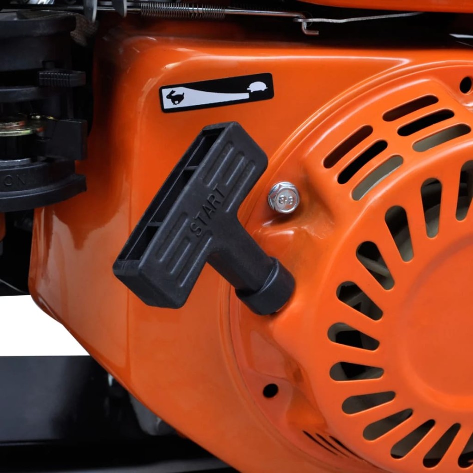 Motor de gasolina bomba de agua 80 mm conexión 4800