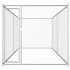 Perrera de exterior 382x192x185