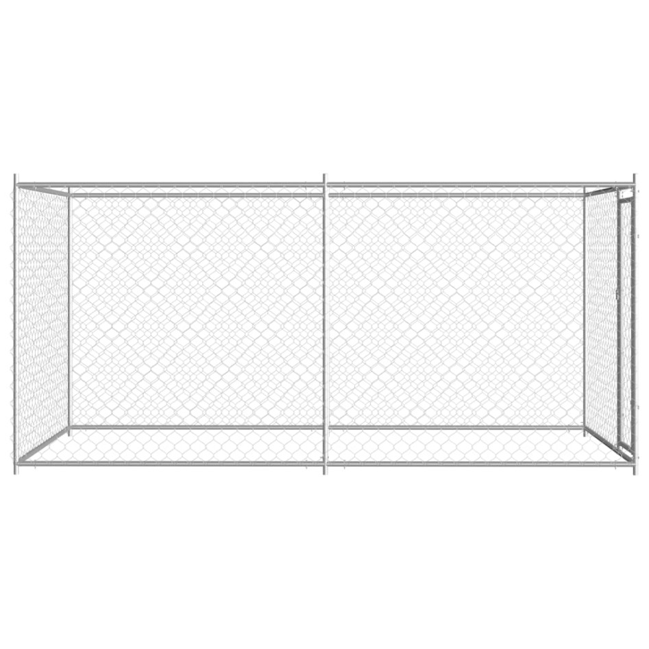 Perrera de exterior 382x192x185