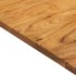 Encimera para armario tocador madera maciza acacia