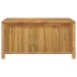 Caja de almacenaje de jardín bambú 110x52x55