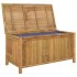 Caja de almacenaje de jardín bambú 110x52x55