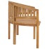 Banco banana de madera maciza de teca 180