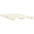 Estructura de cama de palés madera maciza de pino 140x200