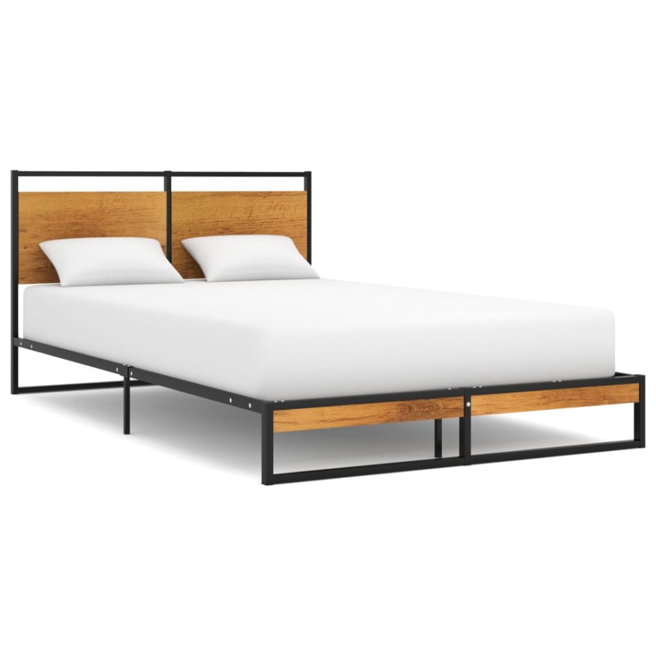 Estructura de cama de metal 120x200