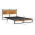 Estructura de cama de metal 120x200
