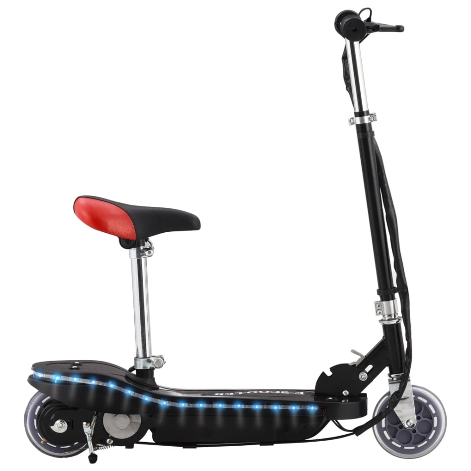 Patinete eléctrico con asiento y LED 120 W