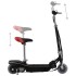 Patinete eléctrico con asiento y LED 120 W