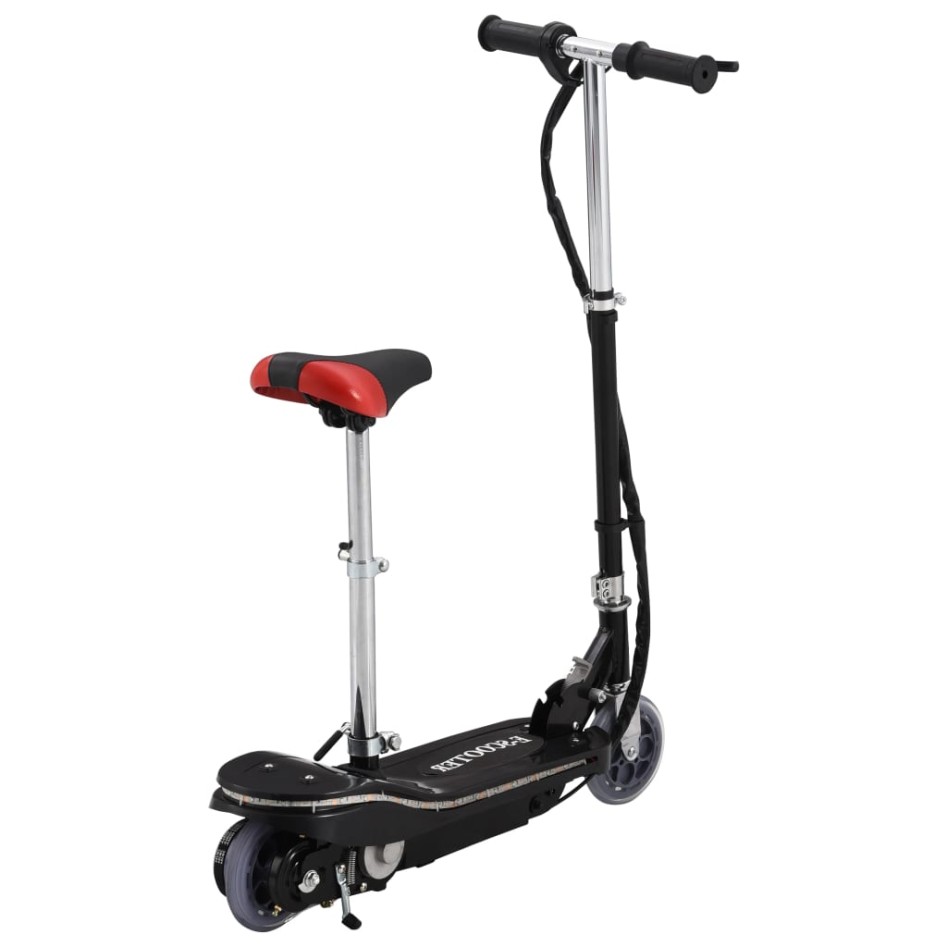 Patinete eléctrico con asiento y LED 120 W