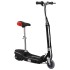 Patinete eléctrico con asiento y LED 120 W