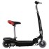 Patinete eléctrico con asiento y LED 120 W