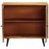Aparador de madera maciza de acacia 80x30x75