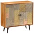 Aparador de madera maciza de acacia 80x30x75