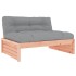 Sofá central madera maciza de abeto Douglas 120x80