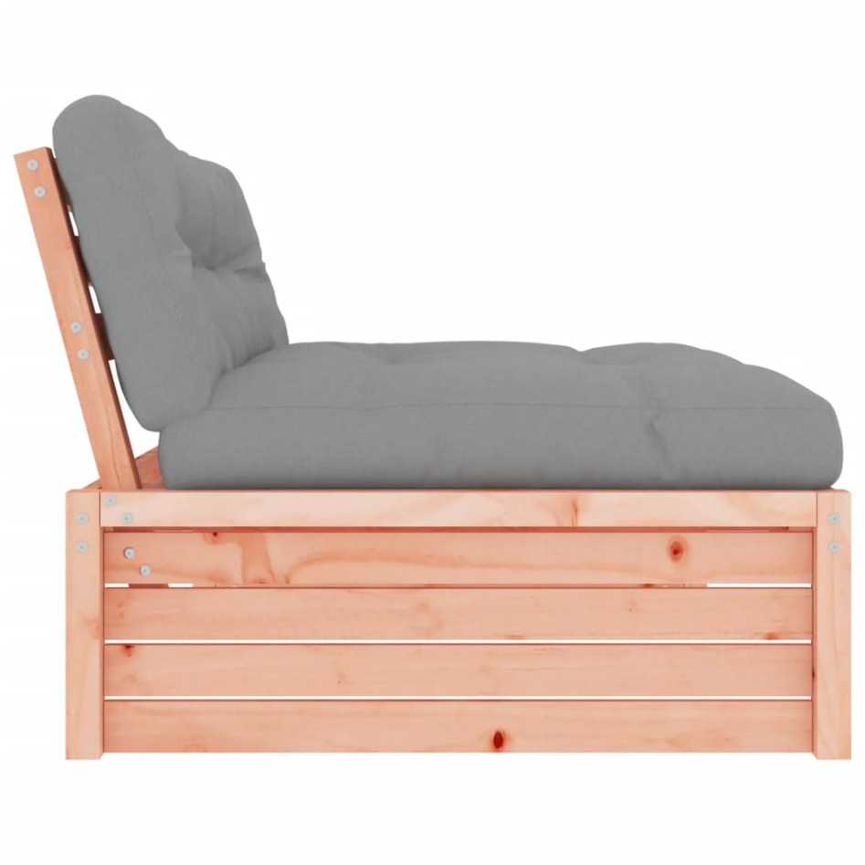 Sofá central madera maciza de abeto Douglas 120x80