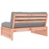 Sofá central madera maciza de abeto Douglas 120x80