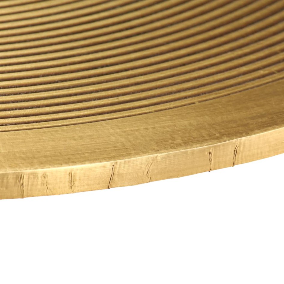 Juego de mesas con cubierta de latón MDF 2