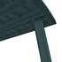 Mesa de jardín de plástico verde 210x96x72