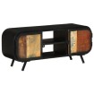 Mueble para la TV madera maciza reciclada 110x30x45 cm