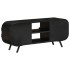 Mueble para la TV madera maciza reciclada 110x30x45