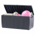 Keter Caja de almacenamiento de jardín Capri 302 L