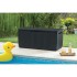 Keter Caja de almacenamiento de jardín Capri 302 L
