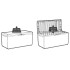 Keter Caja de almacenamiento de jardín Capri 302 L