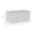 Keter Caja de almacenamiento de jardín Capri 302 L