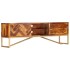 Mueble para TV madera maciza de sheesham 140x30x45