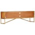 Mueble para TV madera maciza de sheesham 140x30x45