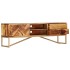 Mueble para TV madera maciza de sheesham 140x30x45