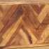 Mueble para TV madera maciza de sheesham 140x30x45