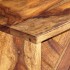 Mueble para TV madera maciza de sheesham 140x30x45