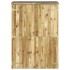 Cobertizo de herramientas madera pino impregnada 123x45x171