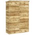 Cobertizo de herramientas madera pino impregnada 123x45x171