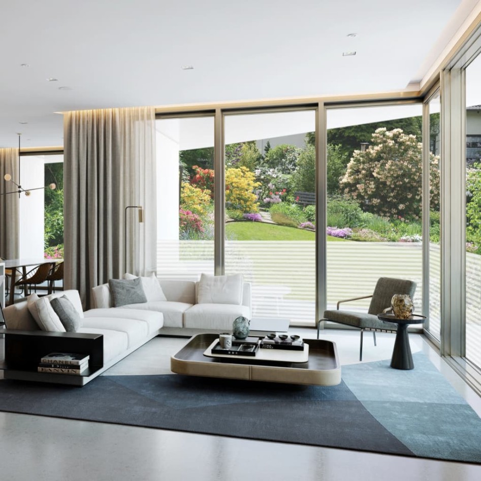 Lámina ventana esmerilada privacidad tiras adhesivas 0,9x100