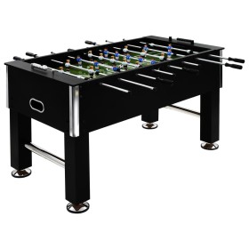 Futbolín de acero 60 kg 140x74,5x87,5 cm