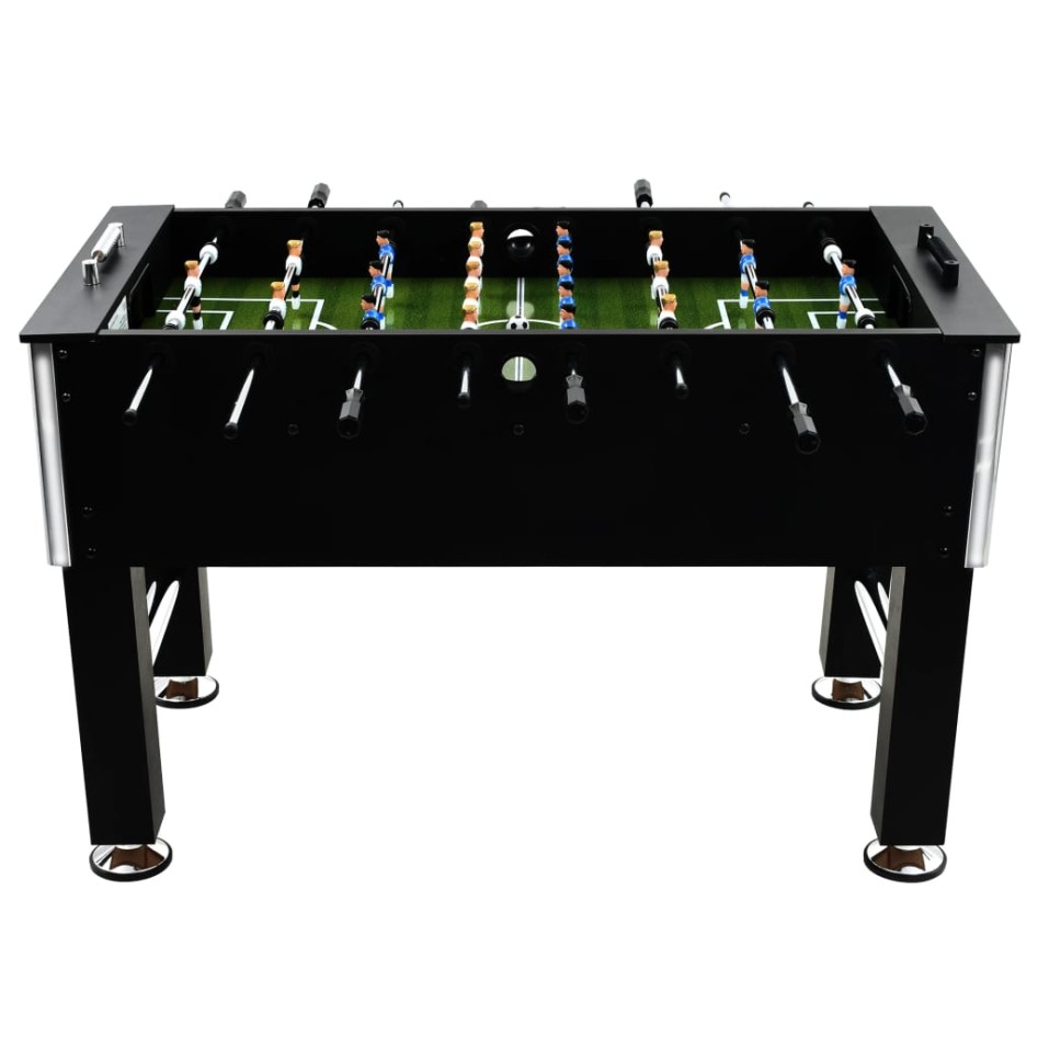 Futbolín de acero 60 kg 140x74,5x87,5 cm