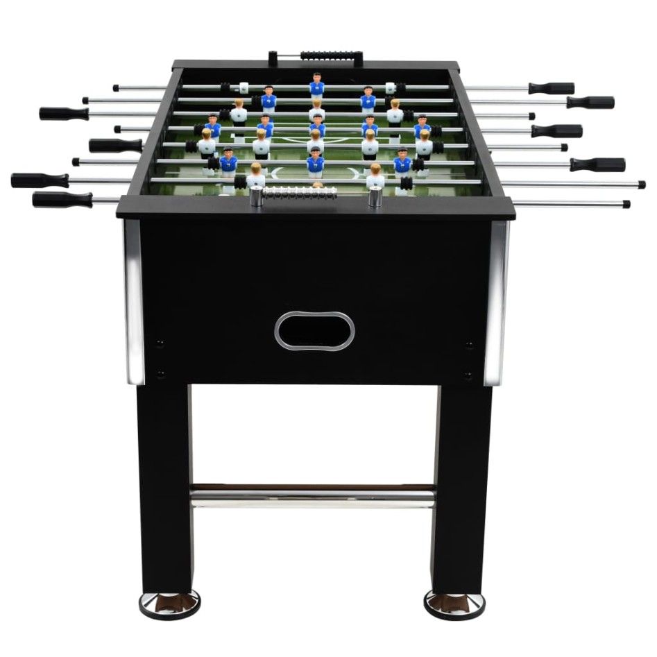 Futbolín de acero 60 kg 140x74,5x87,5 cm