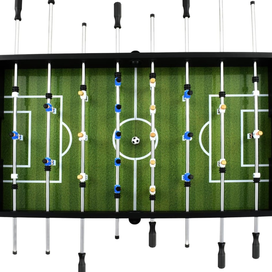 Futbolín de acero 60 kg 140x74,5x87,5 cm
